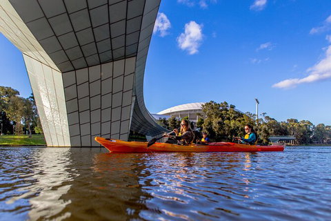 Adelaide City Kayak Tour - Tourism Hervey Bay 5
