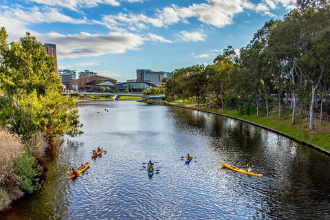 Adelaide City Kayak Tour - Tourism Hervey Bay 6