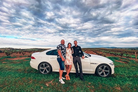 Luxury Jaguar Barossa Valley Half Day Private Tour For 2 - Tourism Hervey Bay 5
