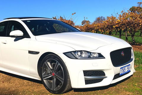 Luxury Jaguar Barossa Valley Half Day Private Tour For 2 - Tourism Hervey Bay 3