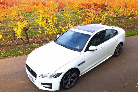 Luxury Jaguar Barossa Valley Half Day Private Tour For 2 - Tourism Hervey Bay 2