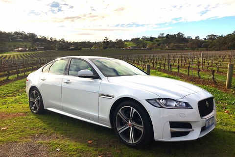 Luxury Jaguar Barossa Valley Half Day Private Tour For 2 - Tourism Hervey Bay 1