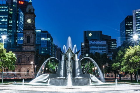 Arrival Private Transfers: Adelaide Airport ADL To Adelaide In Luxury Van - Tourism Hervey Bay 4
