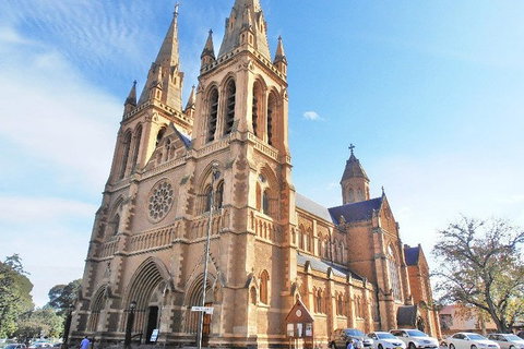 Arrival Private Transfers: Adelaide Airport ADL To Adelaide In Luxury Van - Tourism Hervey Bay 9