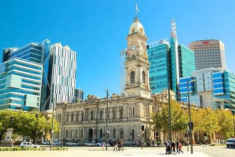 Arrival Private Transfers: Adelaide Airport ADL To Adelaide In Luxury Van - Tourism Hervey Bay 7