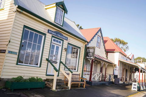 Cruise Ship Special From Burnie To Stanley And The Nut - Hervey Bay Accommodation 1