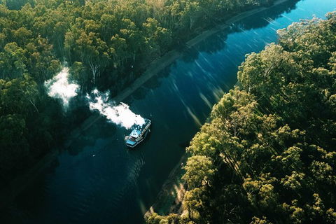 2 Night Upper Murray Escape Cruise - PS Emmylou - Hervey Bay Accommodation 6