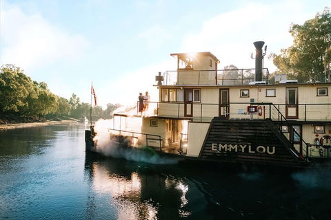 2 Night Upper Murray Escape Cruise - PS Emmylou - Hervey Bay Accommodation 5