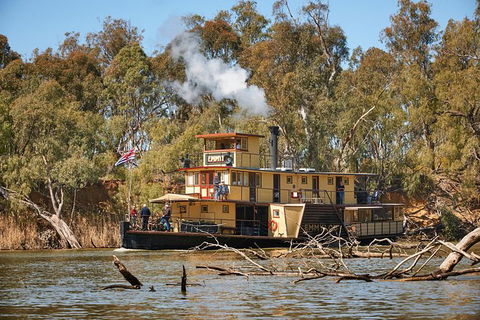2 Night Upper Murray Escape Cruise - PS Emmylou - Hervey Bay Accommodation 7