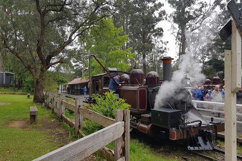 Day Tour Of Yarra Valley Puffing Billy And Rayners Orchard - Hervey Bay Accommodation 14