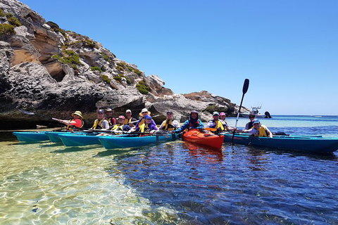 Rottnest Glass Bottom Kayaking Tour - Tourism Hervey Bay 0