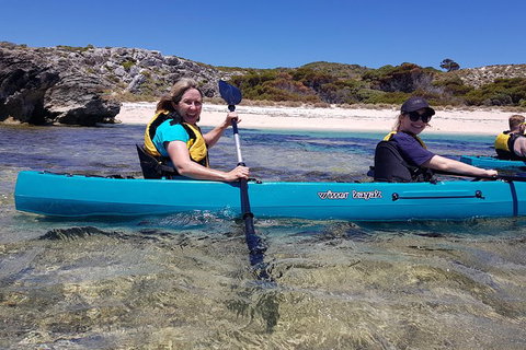 Rottnest Glass Bottom Kayaking Tour - Tourism Hervey Bay 2