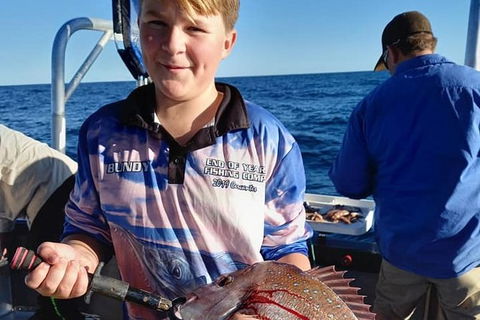 Geraldton Fishing Charter - Tourism Hervey Bay 1