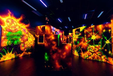 M9 Laser Skirmish - Tourism Hervey Bay 0