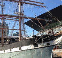 Polly Woodside - Melbourne's Tall Ship Story - Hervey Bay Accommodation