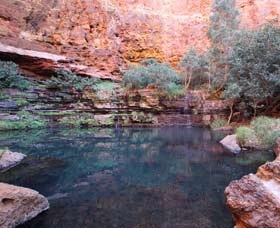 Gorge Rim Walk, Dales Gorge - Hervey Bay Accommodation 0
