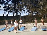 Jervis Bay Stand Up Paddle - Hervey Bay Accommodation 5