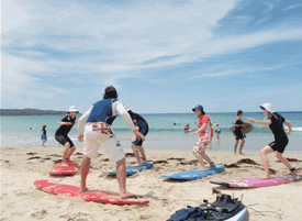 Jervis Bay Surfing Lessons - Hervey Bay Accommodation 3