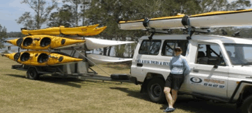 Jervis Bay Kayak & Paddlesports - Hervey Bay Accommodation 0