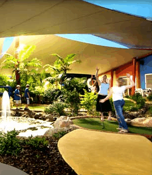 Top Shots Fun Park - Hervey Bay Accommodation
