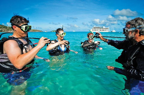 Coral Princess Cruises - Tourism Hervey Bay 3