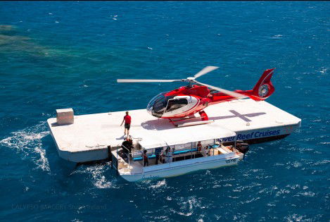 GBR Helicopters - Tourism Hervey Bay 0
