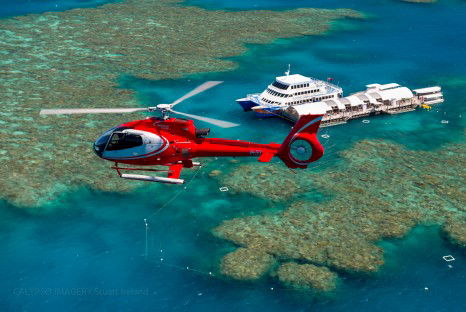 GBR Helicopters - Tourism Hervey Bay 1
