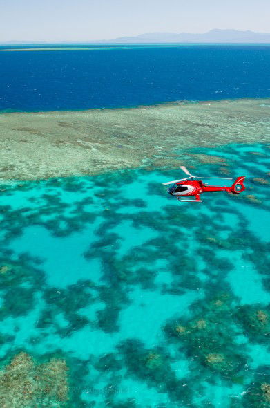 GBR Helicopters - Tourism Hervey Bay 2