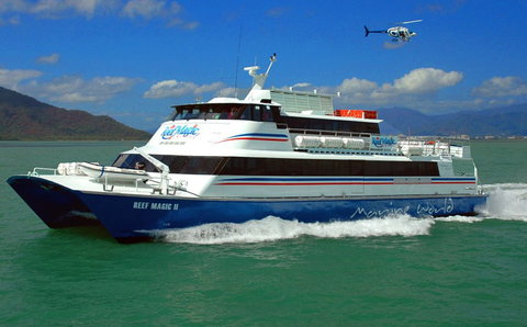 Reef Magic Cruises - Hervey Bay Accommodation 2