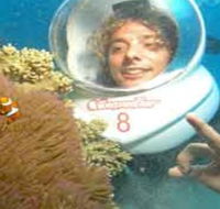 Seawalker at Green Island - Tourism Hervey Bay