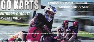 Cairns Go Kart Racing - Tourism Hervey Bay 0