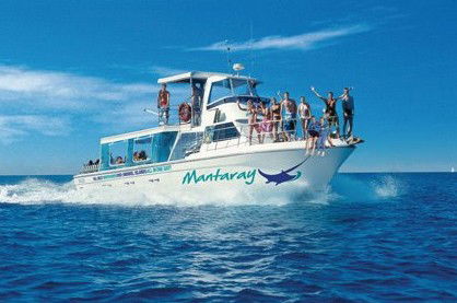 Mantaray Charters - Hervey Bay Accommodation 1