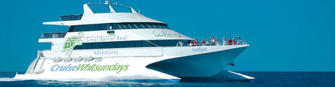 Cruise Whitsundays - Hervey Bay Accommodation 1