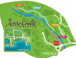 The Airlie Creek Track - Hervey Bay Accommodation 2