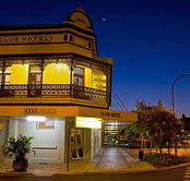 The Club Hotel - Hervey Bay Accommodation
