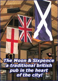 Moon And Sixpence British Pub - Tourism Hervey Bay 3