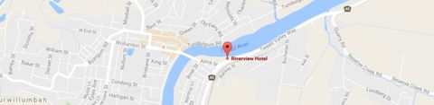 Riverview Hotel Tempe - Hervey Bay Accommodation 0