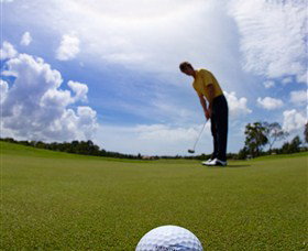 Kooindah Waters Golf Club - Hervey Bay Accommodation 2