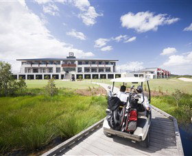 Kooindah Waters Golf Club - Hervey Bay Accommodation 3