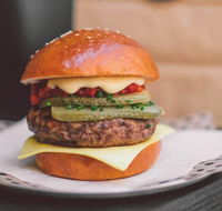 Chur Burger - Hervey Bay Accommodation