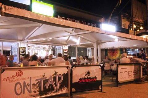 Cafe Fresh Lounge Bar & Shinsen Restaurant - Hervey Bay Accommodation 1