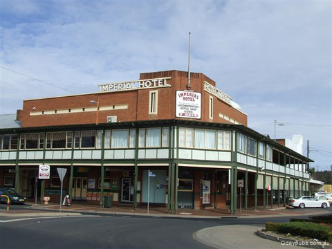 Imperial Hotel Coonabarabran - Tourism Hervey Bay 1