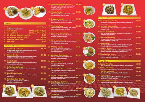Noodle Sushi Bar Mount Gambier - Tourism Hervey Bay 0