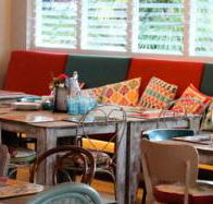 Bohemian Bungalow Restaurant  Bar - Hervey Bay Accommodation