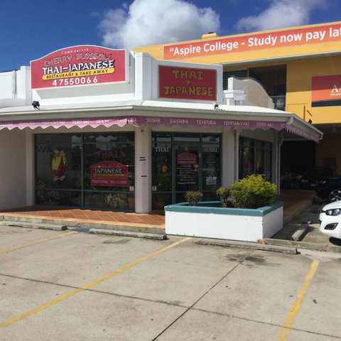 Cherry Blossom Thai & Japanese - Hervey Bay Accommodation 2