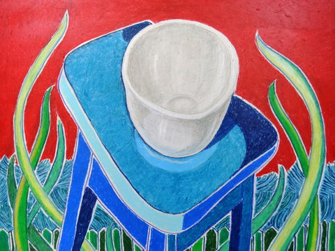 Almost The Last Supper: New Work By Merton Chambers - Hervey Bay Accommodation 0