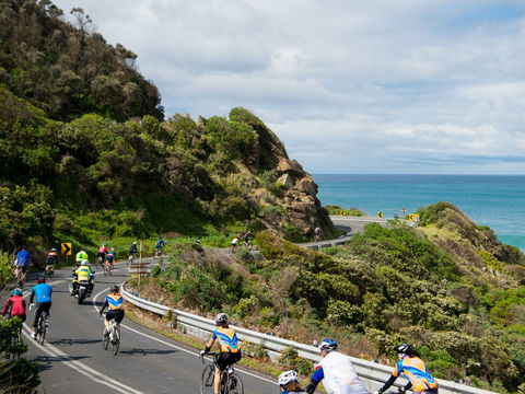 Amy's Great Ocean Road Gran Fondo - Hervey Bay Accommodation 0