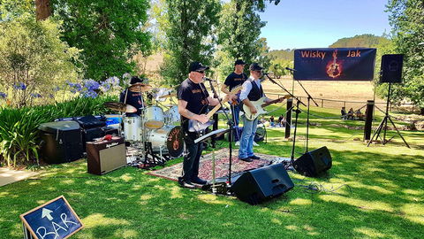 Angas Plains Wines Live In The Vines, With The Band -Wisky Jak - Hervey Bay Accommodation 0