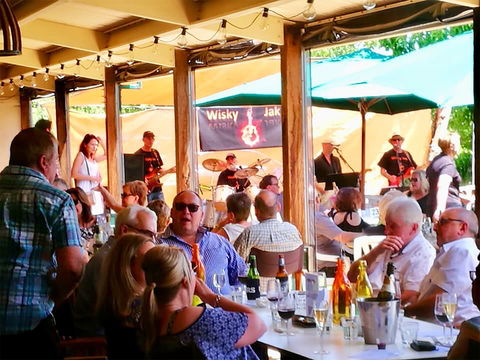 Angas Plains Wines Live In The Vines, With The Band -Wisky Jak - Hervey Bay Accommodation 1
