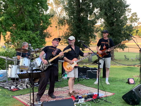 Angas Plains Wines Live In The Vines, With The Band -Wisky Jak - Hervey Bay Accommodation 2
